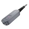 FM Modulator Borofone BC51 Clear way AUX BT audio receiver/transmitter [Metal-Gray]